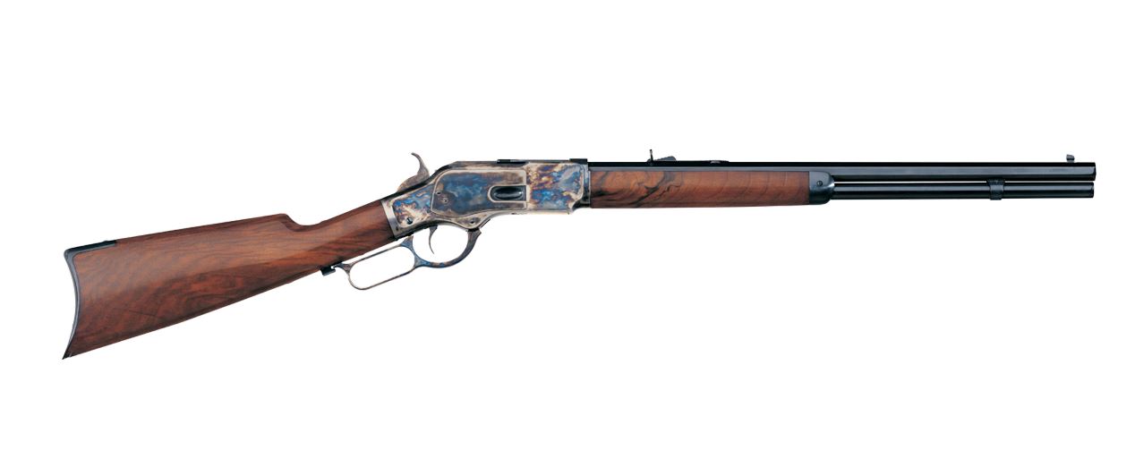 TAYLOR'S & COMPANY 1873 RIFLE 45LC BL/WD 20" 3 TAYLOR'S & COMPANY 1873 RIFLE 45LC BL/WD 20"