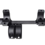 DNZ 11121 Game Reaper Scope Mount/Ring Combo Matte Black 1" Tube Fits TCA Venture/Compass Short Action Rifle, Medium Rings 2 55697