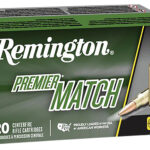 Remington Ammunition 27676 Premier Match 6.8mmRemSPC 115gr Sierra MatchKing BTHP 20 Per Box/10 Case 2 56318