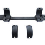 DNZ 21300 Game Reaper Scope Mount/Ring Combo Matte Black 1" Tube, Fits Howa 1500 Long Action Rifle, Medium Rings 1 58805