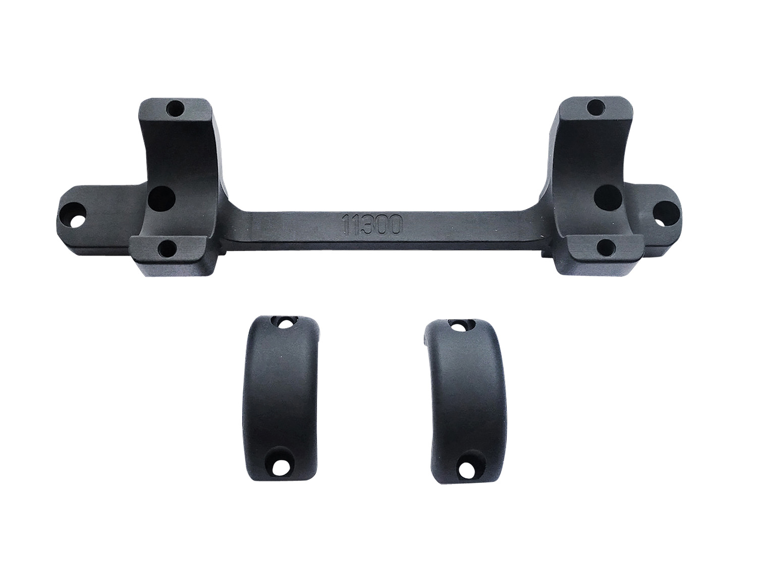 DNZ 21300 Game Reaper Scope Mount/Ring Combo Matte Black 1" Tube, Fits Howa 1500 Long Action Rifle, Medium Rings 3 DNZ 21300 Game Reaper Scope Mount/Ring Combo Matte Black 1" Tube, Fits Howa 1500 Long Action Rifle, Medium Rings