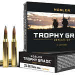 Nosler 60005 Trophy Grade 25-06Rem 100gr Nosler Spitzer Partition 20 Per Box/10 Case 1 59554