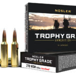 Nosler 60030 Trophy Grade 270WSM 140gr Nosler AccuBond 20 Per Box/10 Case 1 59560