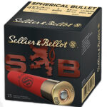 Sellier & Bellot SB410B Hunting 410Gauge 3" 5Pellets 5/8oz Spherical 00Buck Shot 25 Box/20 Case 2 61952