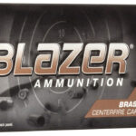 CCI 5200 Blazer Brass Handgun 9mmLuger 115gr Full Metal Jacket 50 Per Box/20 Case 1 63308