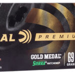 Federal GM338LM Premium Gold Medal 338LapuaMag 250gr Sierra MatchKing BTHP 20 Per Box/10 Case 2 67120