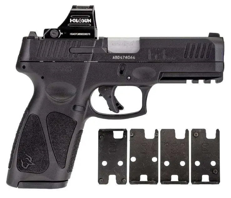 TAURUS G3B 9MM TAN/SS 4.0" 2 15RD 3 TAURUS G3B 9MM TAN/SS 4.0" 2 15RD