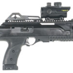 Hi-Point 4095TSRD 4095TS Carbine 40 S&W Caliber with 17.50" Barrel, 10+1 Capacity, Black Metal Finish, Black All Weather Molded Stock & Black Polymer Grip Right Hand Includes Red Dot 2 69688
