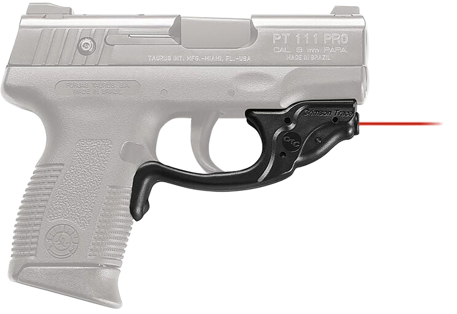 Crimson Trace 0180301 Laserguard Taurus Millennium Pro, Green Laser Black Polymer 3 Crimson Trace 0180301 Laserguard Taurus Millennium Pro, Green Laser Black Polymer