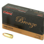 PMC 9A Bronze 9mmLuger 115gr Full Metal Jacket 50 Per Box/20 Case 2 74012