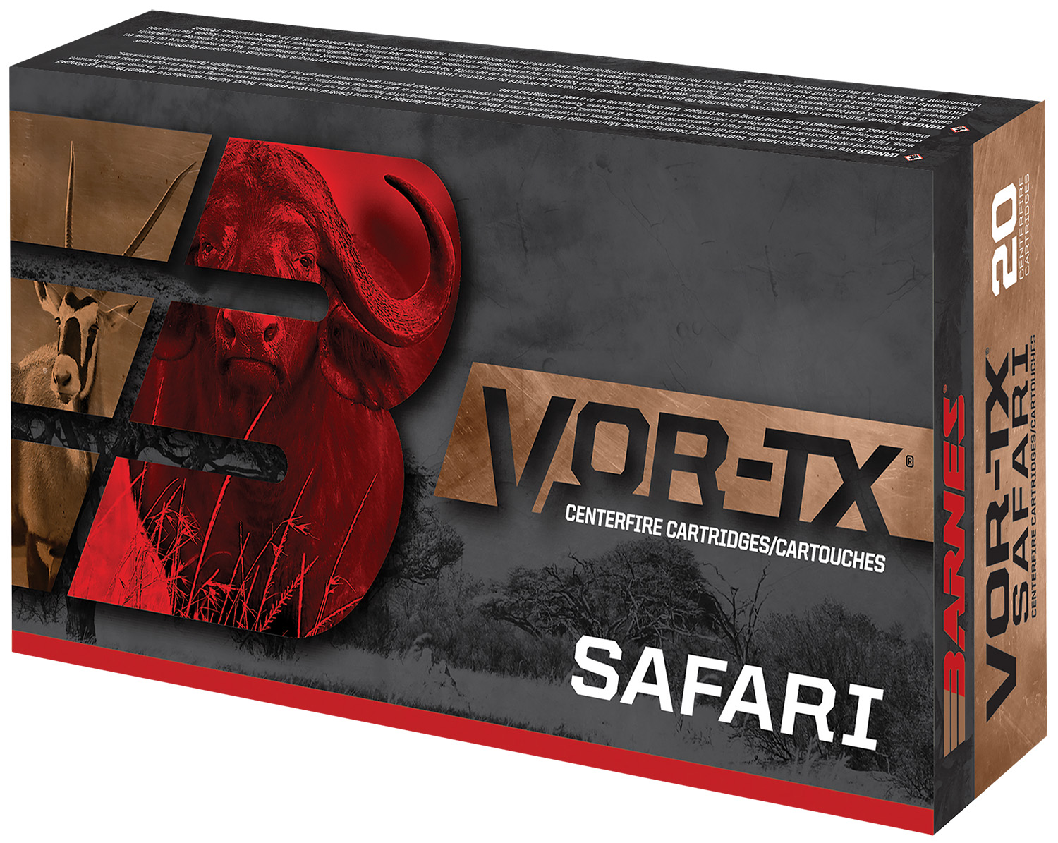 Barnes Bullets 22034 VOR-TX Safari 416Rigby 400gr Barnes TSX Flat Base 20 Per Box/10 Case 3 Barnes Bullets 22034 VOR-TX Safari 416Rigby 400gr Barnes TSX Flat Base 20 Per Box/10 Case