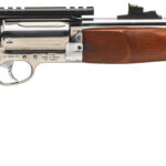 Rossi SCJ4510SS Circuit Judge 45 Colt (LC) Caliber or 410 Gauge with 5rd Capacity, 18.50" Barrel, Polished Stainless Metal Finish & Hardwood Monte Carlo Stock Right Hand (Full Size) 1 74801