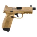 FN 545 TACTICAL 45ACP 4.71" FDE NS 1-15RD 1-18RD MAGS 2 766005 14231880