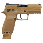 SIG SAUER M18 CSS 9MM COY 3.9" 10+1 MA 2 798681730193 B