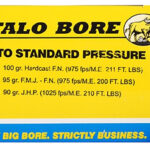 Buffalo Bore Ammunition 27G20 Standard Pressure Strictly Business 380ACP 90gr Jacket Hollow Point 20 Per Box/12 Case 2 80748