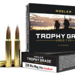 Nosler 60086 Trophy Grade 338WinMag 250gr Nosler AccuBond 20 Per Box/10 Case 1 81564