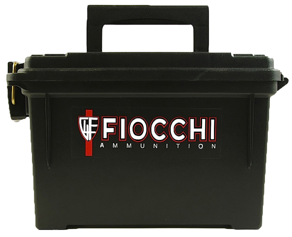 Fiocchi 22FFHVCR Field Dynamics High Velocity 22LR 40gr Round Nose 1575 Per Box/1 Case *Plano Can 3 Fiocchi 22FFHVCR Field Dynamics High Velocity 22LR 40gr Round Nose 1575 Per Box/1 Case *Plano Can