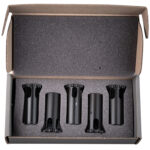 SilencerCo AC728 Osprey/Octane Piston Kit 5 Piece Stainless Steel 2 864
