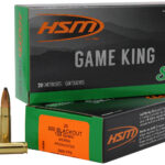 HSM 300BLK3N Game King 300 Blackout 125 gr Pro Hunter 20 Per Box/ 25 Case 1 92001