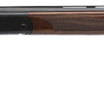 Stevens 22166 555 Full Size 20 Gauge Break Open 3" 2rd 26" Black Satin Over/Under Vent Rib Barrel, Satin Black Aluminum Receiver, Fixed Turkish Walnut Stock, Ambidextrous 2 92361