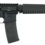 ArmaLite DEF15 M-15 Defensive Sporting Rifle 223 Rem/5.56 NATO 30+1 16" Chrome Moly Vanadium Barrel, Black Hard Coat Anodized Receiver, Black Synthetic 6 Position Collapsible Stock, Black Polymer Grip 2 93835