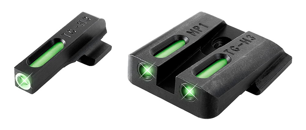 TruGlo TG13MP1A TFX Black | Green Tritium & Fiber Optic White Outline Front Sight Green Tritium & Fiber Optic Rear Sight 3 TruGlo TG13MP1A TFX Black | Green Tritium & Fiber Optic White Outline Front Sight Green Tritium & Fiber Optic Rear Sight