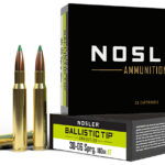 Nosler 40072 Ballistic Tip 30-06Springfield 180gr Spitzer Ballistic Tip 20 Per Box/10 Case 1 98599