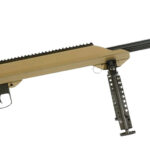 Barrett 14032 M99 50 BMG 29" 1rd Flat Dark Earth Cerakote Flat Dark Earth Fixed w/Sorbothane Recoil Pad Stock Black Polymer Grip Right Hand 1 9873