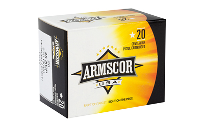 ARMSCOR 45ACP 230GR JHP 20/500 4 ARMSCOR 45ACP 230GR JHP 20/500 - Image 2