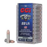 CCI UPPERCUT 22LR 32GR PLTD HP 1 CCI960CC 1