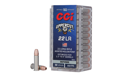 CCI UPPERCUT 22LR 32GR PLTD HP 3 CCI UPPERCUT 22LR 32GR PLTD HP