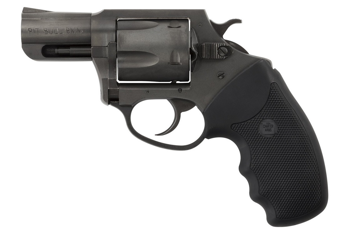 CHARTER ARMS CHARTER PITBULL 9MM NIT 2" FS 3 CHARTER ARMS CHARTER PITBULL 9MM NIT 2" FS