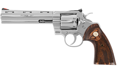 COLT PYTHON 357MAG 6" 6RD STS 3 COLT PYTHON 357MAG 6" 6RD STS