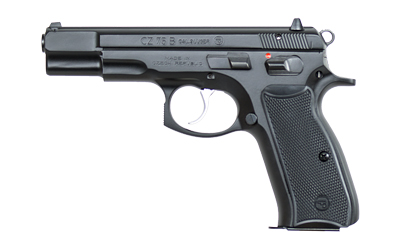 CZ 75B 9MM 4.6" BLK 16RD 3 CZ 75B 9MM 4.6" BLK 16RD
