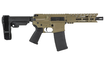 DBF DB15 5.56 7" MLOK 30RD FDE BRACE 4 DBF DB15 5.56 7" MLOK 30RD FDE BRACE - Image 2