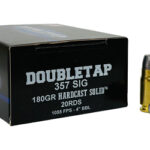 DBLTAP 357SIG 180GR HARDCAST 20/1000 1 DBT357S180HC 1