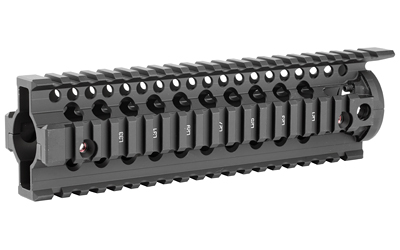 Cart 1 DD OMEGA MID-LENGTH RAIL 9.0 BLK