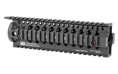 DD OMEGA MID-LENGTH RAIL 9.0 BLK 4 DD OMEGA MID-LENGTH RAIL 9.0 BLK - Image 2