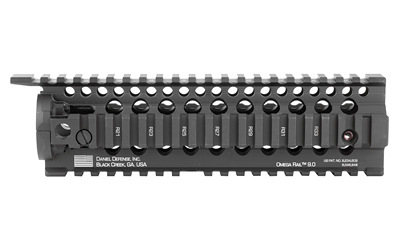 DD OMEGA MID-LENGTH RAIL 9.0 BLK 5 DD OMEGA MID-LENGTH RAIL 9.0 BLK - Image 3