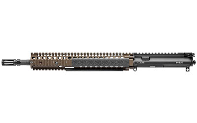 DD M4A1 UPPER URG 14.5"PB 556 FDE 3 DD M4A1 UPPER URG 14.5"PB 556 FDE