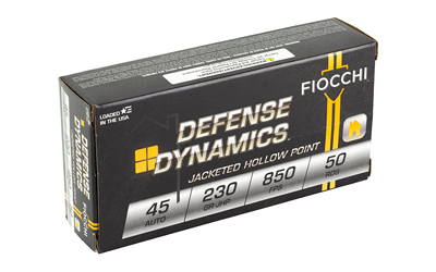 FIOCCHI 45ACP 230GR JHP 50/500 4 FIOCCHI 45ACP 230GR JHP 50/500 - Image 2