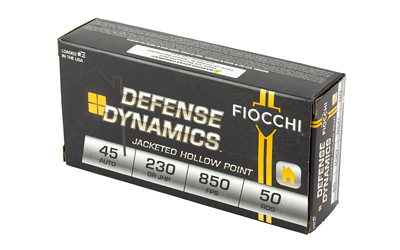 FIOCCHI 45ACP 230GR JHP 50/500 5 FIOCCHI 45ACP 230GR JHP 50/500 - Image 3