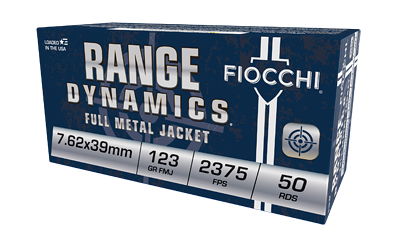 Cart 3 FIOCCHI 7.62X39 FMJ 123GR 50/500
