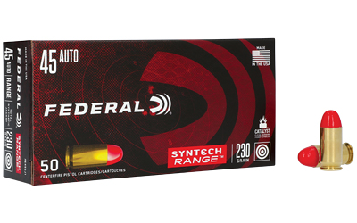 FED SYNTECH 45ACP 230GR TSJ 50/500 3 FED SYNTECH 45ACP 230GR TSJ 50/500