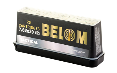 BELOM 7.62X39 BRASS 123GR FMJ 20/480 5 BELOM 7.62X39 BRASS 123GR FMJ 20/480 - Image 3