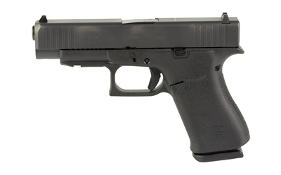 GLOCK 48 9MM 10RD BLK FRONT RAIL 3 GLOCK 48 9MM 10RD BLK FRONT RAIL