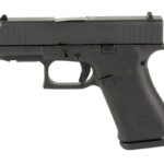 GLOCK 43X 9MM 10RD BLK FRONT RAIL 1 GLUX4350201FR 1