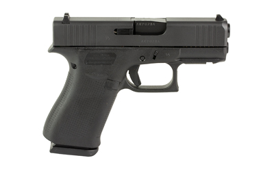 GLOCK 43X 9MM 10RD BLK FRONT RAIL 4 GLOCK 43X 9MM 10RD BLK FRONT RAIL - Image 2