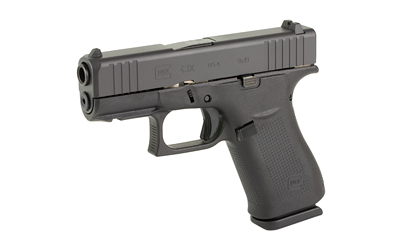 GLOCK 43X 9MM 10RD BLK FRONT RAIL 5 GLOCK 43X 9MM 10RD BLK FRONT RAIL - Image 3