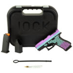 GLOCK 43X 9MM 10RD MOS FS ISLAND BUG 2 GLUX4350204FRMOSNBGSCT 1